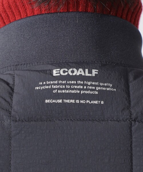 ECOALF(エコアルフ)の「LISTER リバーシブル ベスト / LISTER VEST MAN(ベスト・メンズ・レッド系その他3/ネイビー・S/M)」の11枚目の写真