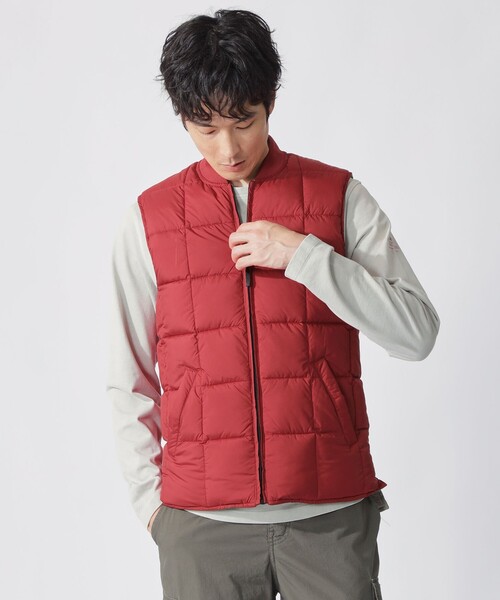 ECOALF(エコアルフ)の「LISTER リバーシブル ベスト / LISTER VEST MAN(ベスト・メンズ・レッド系その他3/ネイビー・S/M)」の4枚目の写真
