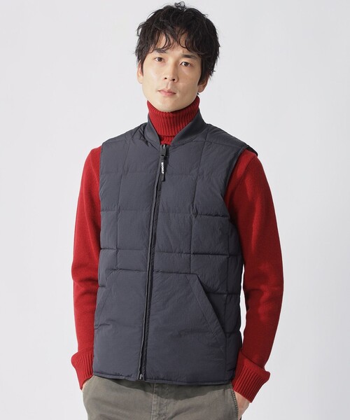 ECOALF(エコアルフ)の「LISTER リバーシブル ベスト / LISTER VEST MAN(ベスト・メンズ・レッド系その他3/ネイビー・S/M)」の3枚目の写真