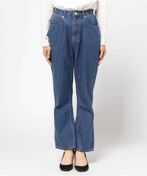 OUTLET（アウトレット）の「【CAPRICIEUX LE'MAGE】ハイウエスト70sデニム（その他パンツ・レディース・ライトブルー・38/36）」の7枚目の写真