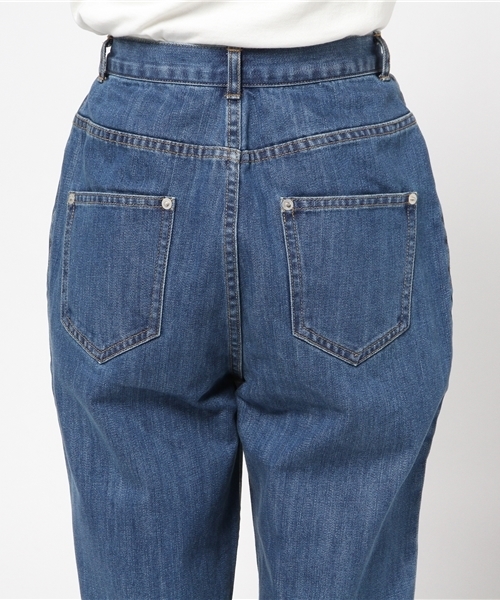 OUTLET（アウトレット）の「【CAPRICIEUX LE'MAGE】ハイウエスト70sデニム（その他パンツ・レディース・ライトブルー・38/36）」の11枚目の写真