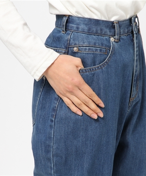 OUTLET（アウトレット）の「【CAPRICIEUX LE'MAGE】ハイウエスト70sデニム（その他パンツ・レディース・ライトブルー・38/36）」の2枚目の写真