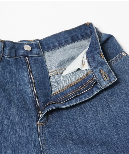 OUTLET（アウトレット）の「【CAPRICIEUX LE'MAGE】ハイウエスト70sデニム（その他パンツ・レディース・ライトブルー・38/36）」の4枚目の写真