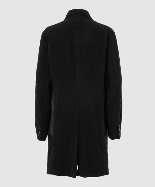 FILSON」W-NAME OVER DYE W MACKINAW COAT（ステンカラーコート