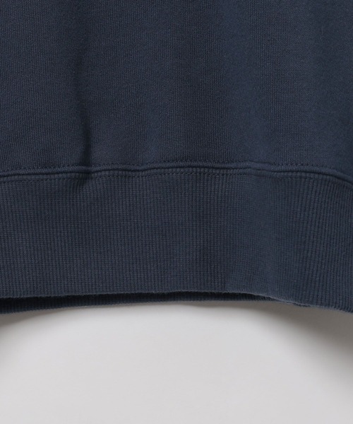 Champion(チャンピオン)の「【Champion(チャンピオン)】ロゴプリントスウェット(KIDS)(スウェット・キッズ・グレー/アイボリー/グリーン/ネイビー・120cm/130cm/140cm/150cm/160cm)」の8枚目の写真