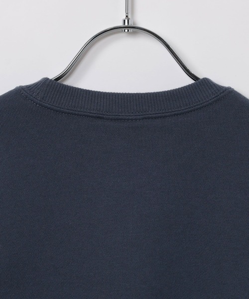 Champion(チャンピオン)の「【Champion(チャンピオン)】ロゴプリントスウェット(KIDS)(スウェット・キッズ・グレー/アイボリー/グリーン/ネイビー・120cm/130cm/140cm/150cm/160cm)」の9枚目の写真