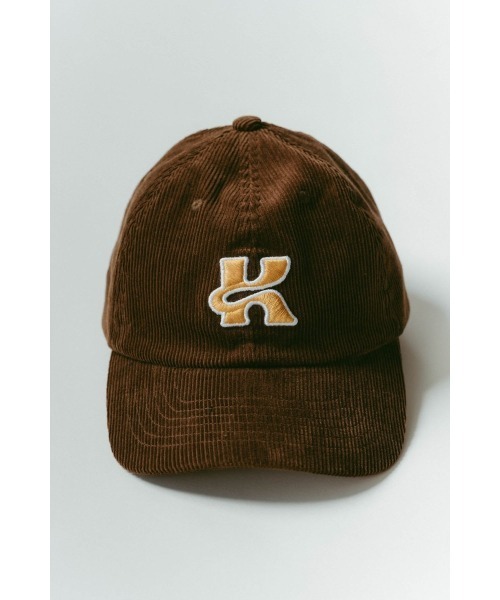Knuth Marf(クヌースマーフ)の「corduroy cap(キャップ・レディース・ブラウン/ネイビー・ONE SIZE)」の1枚目の写真