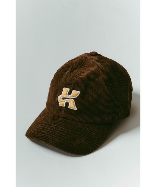 Knuth Marf(クヌースマーフ)の「corduroy cap(キャップ・レディース・ブラウン/ネイビー・ONE SIZE)」の3枚目の写真