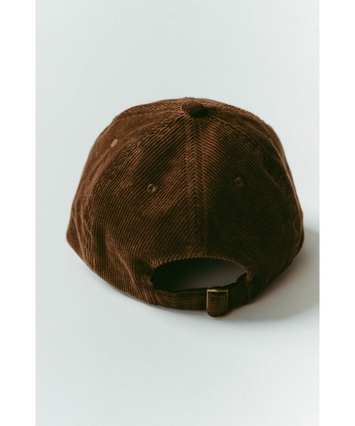 Knuth Marf(クヌースマーフ)の「corduroy cap(キャップ・レディース・ブラウン/ネイビー・ONE SIZE)」の4枚目の写真