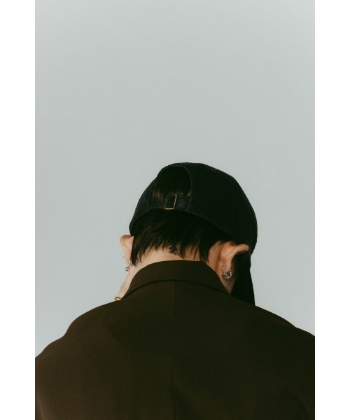 Knuth Marf(クヌースマーフ)の「corduroy cap(キャップ・レディース・ブラウン/ネイビー・ONE SIZE)」の11枚目の写真