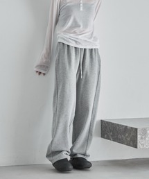 feepur | 裏起毛カーブスウェットパンツ(スウェットパンツ)