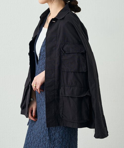 ブランド古着】SHENERY｜シーナリーのミリタリージャケット