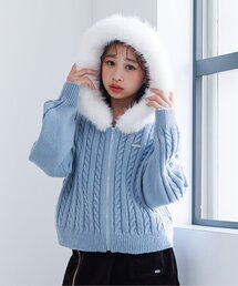 A3471古着　パーカー　ネイビー　フルジップ　キッズ　90s Y2K 中古古着 GAP プリント スウェット パーカー