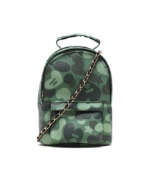 A BATHING APE | CAMO MINI BACKPACK HANDBAG(ショルダーバッグ)