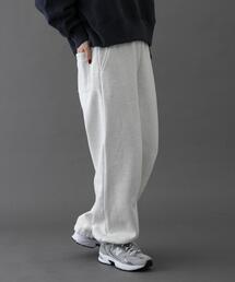 FORK&SPOON | FORK&SPOON　リサイクルコットン裏毛スウェットパンツ(その他パンツ)