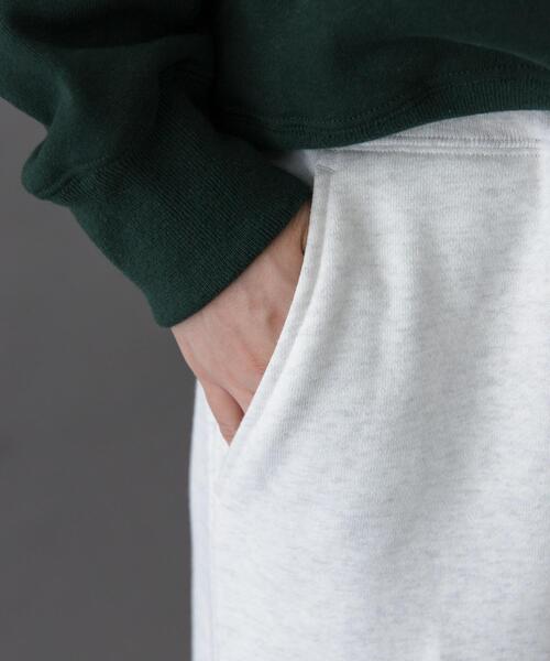 FORK&SPOON（フォークアンドスプーン）の「FORK&SPOON　リサイクルコットン裏毛スウェットパンツ（その他パンツ・レディース・オートミール/パープル系その他/ネイビー・1/2）」の14枚目の写真