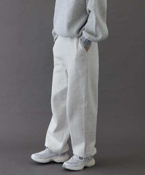 FORK&SPOON（フォークアンドスプーン）の「FORK&SPOON　リサイクルコットン裏毛スウェットパンツ（その他パンツ・レディース・オートミール/パープル系その他/ネイビー・1/2）」の17枚目の写真