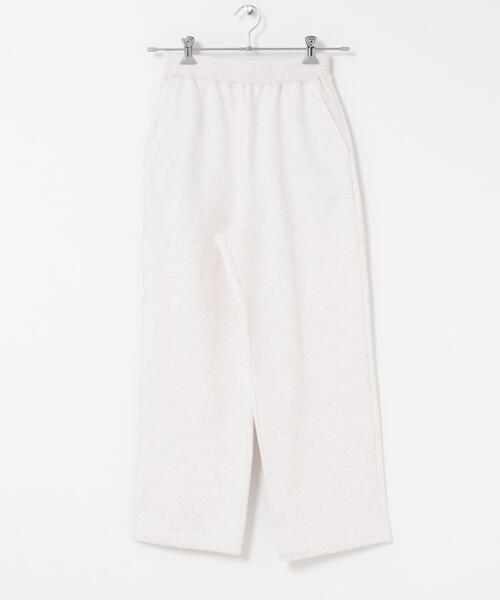 FORK&SPOON（フォークアンドスプーン）の「FORK&SPOON　リサイクルコットン裏毛スウェットパンツ（その他パンツ・レディース・オートミール/パープル系その他/ネイビー・1/2）」の19枚目の写真