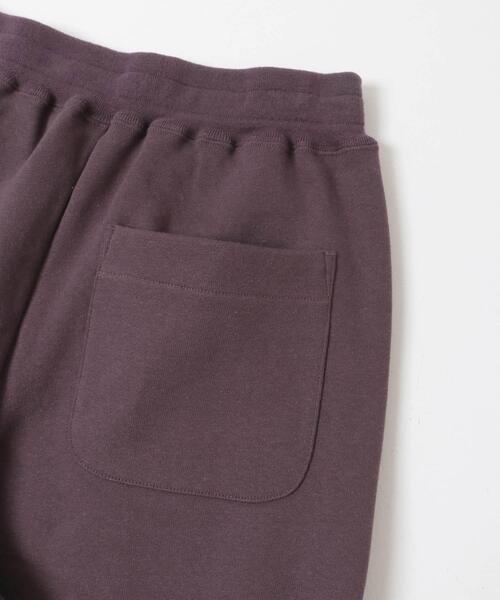 FORK&SPOON（フォークアンドスプーン）の「FORK&SPOON　リサイクルコットン裏毛スウェットパンツ（その他パンツ・レディース・オートミール/パープル系その他/ネイビー・1/2）」の6枚目の写真