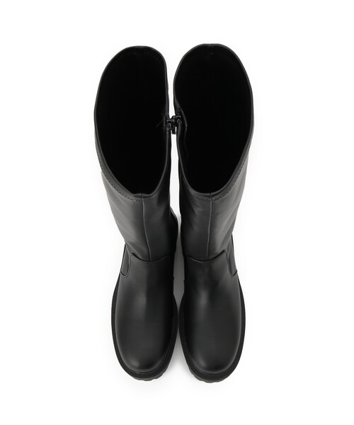 SHOO・LA・RUE（シューラルー）の「ストレッチロングブーツ（ブーツ・レディース・ブラック・45/35）」の7枚目の写真