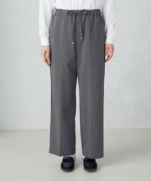 COMME CA ISM(コムサイズム)の「サイドライン ストレートパンツ(その他パンツ・レディース・グレー/ブラウン・MEDIUM/LARGE)」の18枚目の写真