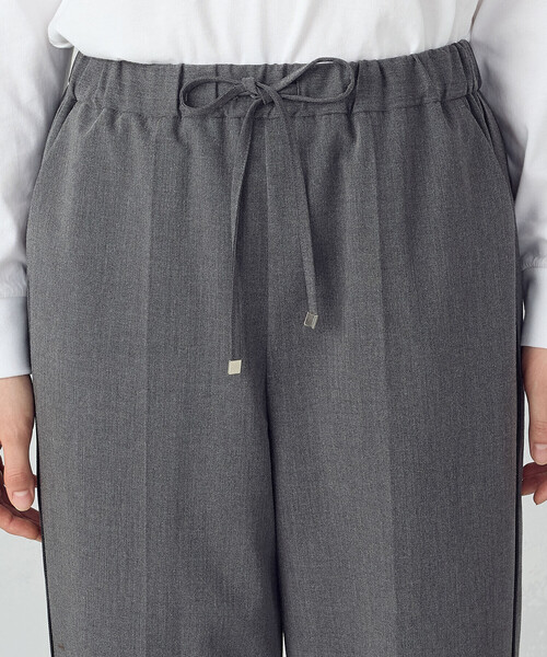 COMME CA ISM(コムサイズム)の「サイドライン ストレートパンツ(その他パンツ・レディース・グレー/ブラウン・MEDIUM/LARGE)」の21枚目の写真