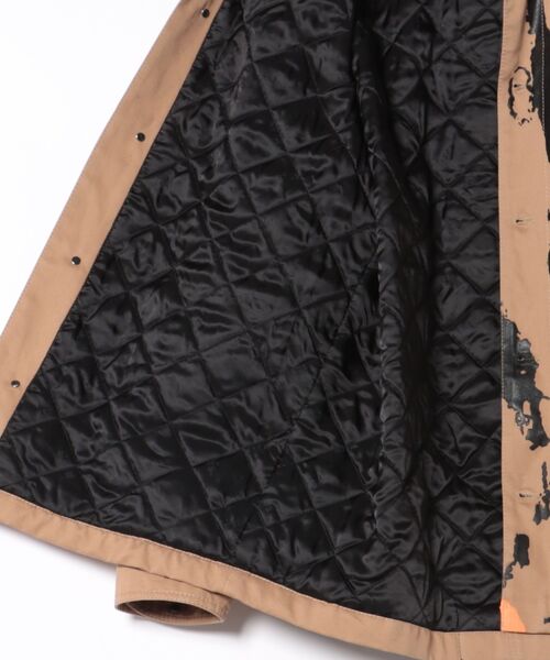 MSGM（エムエスジーエム）の「SKETCHED BUNNIES コットンドリルブルゾン（ブルゾン・メンズ・ベージュ系・46）」の5枚目の写真