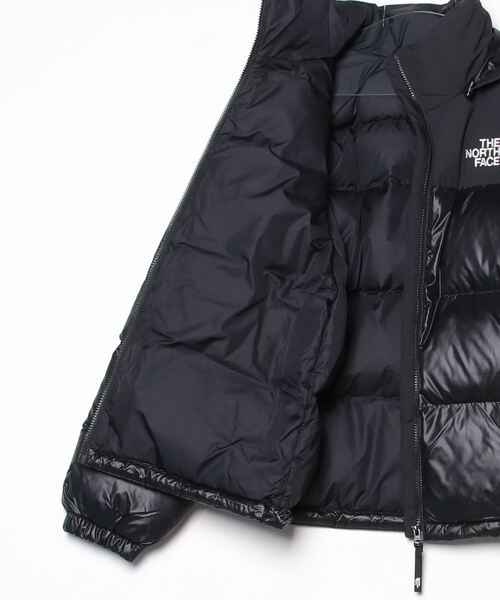 THE NORTH FACE(ザノースフェイス)の「THE NORTH FACE/ザ・ノースフェイス 韓国 M'S NUPTSE ON BALL JACKET ヌプシ オンボール ジャケット / NJ3NR50(ダウンジャケット/コート・メンズ・ブラック/ブラック系その他/グレー・MEDIUM/SMALL/X-LARGE/LARGE)」の9枚目の写真