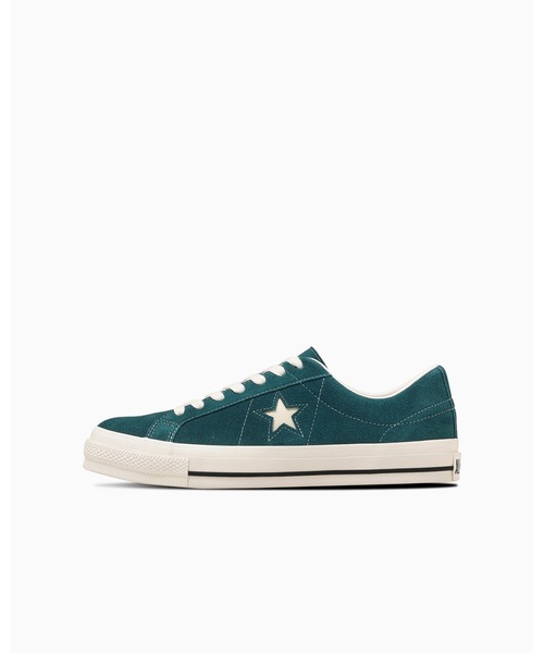 CONVERSE(コンバース)の「ONE STAR SUEDE / ワンスター スエード(スニーカー・メンズ・ブルーグリーン・5.5/5/4.5/4/10.5/9.5/9/8.5/8/7.5/7/6.5)」の1枚目の写真