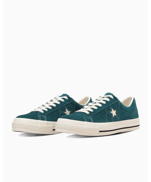 CONVERSE(コンバース)の「ONE STAR SUEDE / ワンスター スエード(スニーカー・メンズ・ブルーグリーン・5.5/5/4.5/4/10.5/9.5/9/8.5/8/7.5/7/6.5)」の8枚目の写真