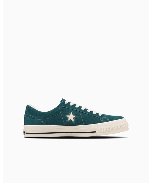 CONVERSE(コンバース)の「ONE STAR SUEDE / ワンスター スエード(スニーカー・メンズ・ブルーグリーン・5.5/5/4.5/4/10.5/9.5/9/8.5/8/7.5/7/6.5)」の9枚目の写真