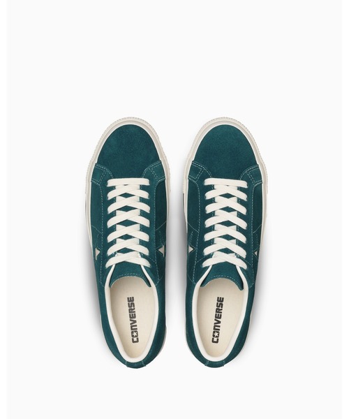 CONVERSE(コンバース)の「ONE STAR SUEDE / ワンスター スエード(スニーカー・メンズ・ブルーグリーン・5.5/5/4.5/4/10.5/9.5/9/8.5/8/7.5/7/6.5)」の2枚目の写真