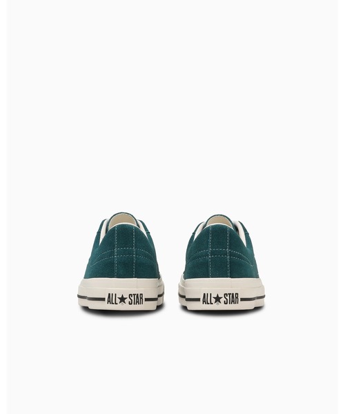 CONVERSE(コンバース)の「ONE STAR SUEDE / ワンスター スエード(スニーカー・メンズ・ブルーグリーン・5.5/5/4.5/4/10.5/9.5/9/8.5/8/7.5/7/6.5)」の3枚目の写真