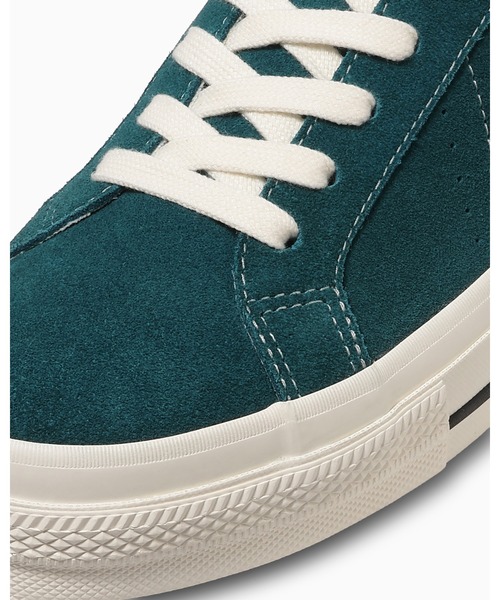CONVERSE(コンバース)の「ONE STAR SUEDE / ワンスター スエード(スニーカー・メンズ・ブルーグリーン・5.5/5/4.5/4/10.5/9.5/9/8.5/8/7.5/7/6.5)」の5枚目の写真
