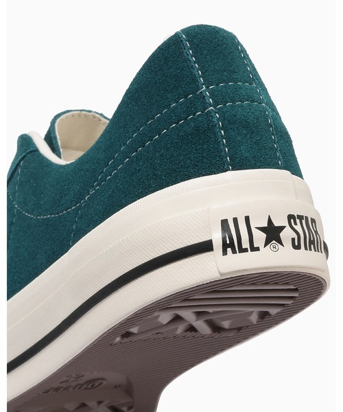 CONVERSE(コンバース)の「ONE STAR SUEDE / ワンスター スエード(スニーカー・メンズ・ブルーグリーン・5.5/5/4.5/4/10.5/9.5/9/8.5/8/7.5/7/6.5)」の6枚目の写真