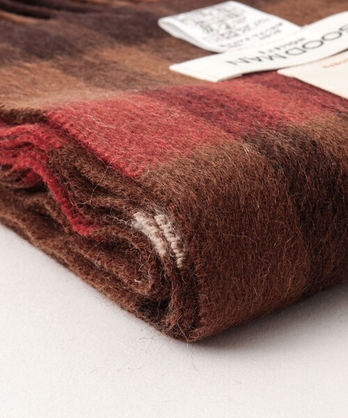 NOLLEY’S(ノーリーズ)の「カシミヤチェックマフラー30(ストール/ショール・メンズ・グレー系その他2/グレー系その他/ブルー系その他2/ブラウン系その他/ブラウン系その他2/ブルー系その他・FREE)」の14枚目の写真