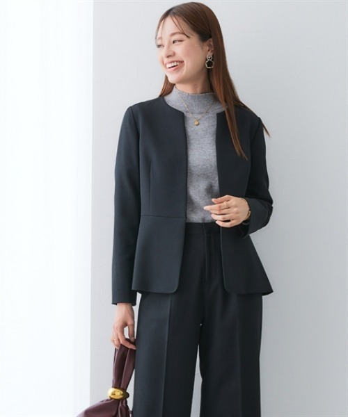 ユーバイウンガロ　パンツスーツ　ジャケット　ペイズリー　日本製 ユーバイウンガロ パンツスーツ ジャケット ペイズリー 日本製 ユー