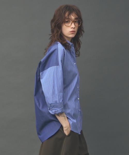 Curensology(カレンソロジー)/＜&RC＞ビッグシャツコンビ