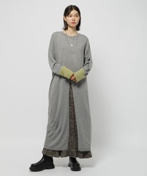 niko and... | 2WAYセンタースリットワンピース(ワンピース)