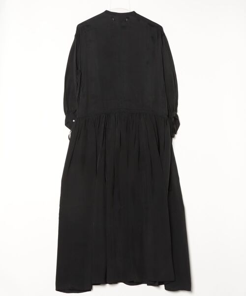 suzuki takayuki 変形キャミソールワンピース suzuki takayuki sleeveless shirt dress（S221-21） - poooL (online
