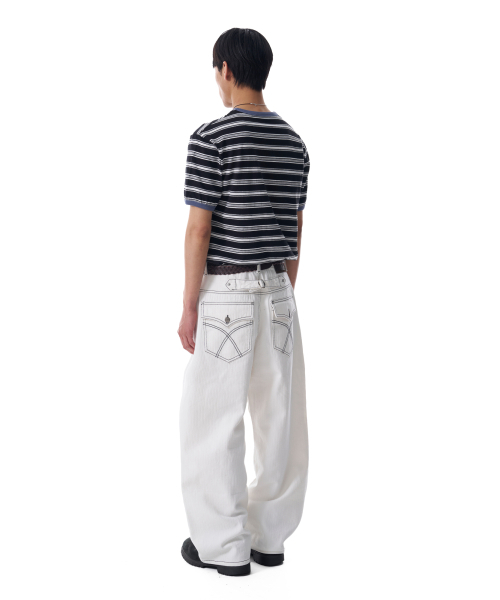 AAKAM(アーカム)の「Cinch Back Cotton Pants (Ivory)(その他パンツ・レディース・その他・1/2)」の10枚目の写真