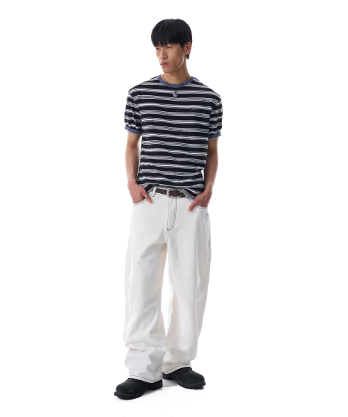 AAKAM(アーカム)の「Cinch Back Cotton Pants (Ivory)(その他パンツ・レディース・その他・1/2)」の11枚目の写真