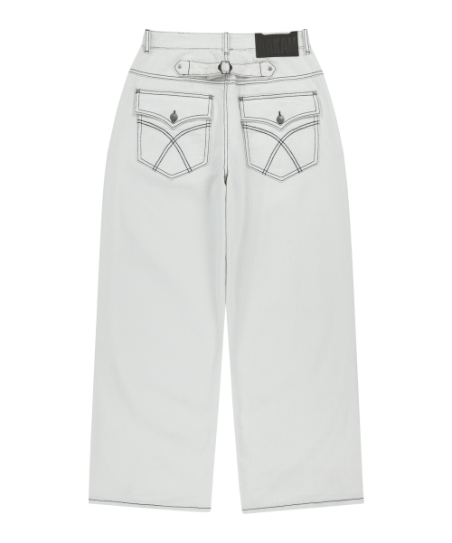 AAKAM(アーカム)の「Cinch Back Cotton Pants (Ivory)(その他パンツ・レディース・その他・1/2)」の13枚目の写真