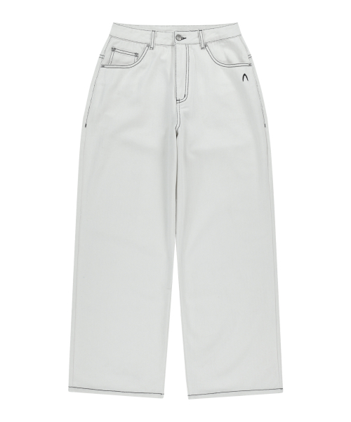 AAKAM(アーカム)の「Cinch Back Cotton Pants (Ivory)(その他パンツ・レディース・その他・1/2)」の14枚目の写真