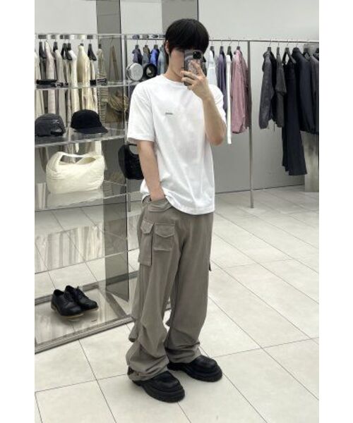 INSILENCE(インサイロンス)の「マルチポケットピンタックパンツ TAN GREY(その他パンツ・レディース・その他・LARGE/MEDIUM)」の7枚目の写真