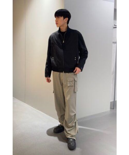 INSILENCE(インサイロンス)の「マルチポケットピンタックパンツ TAN GREY(その他パンツ・レディース・その他・LARGE/MEDIUM)」の8枚目の写真