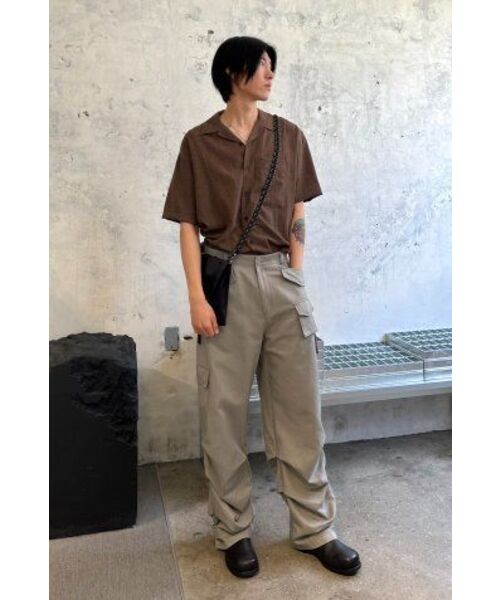 INSILENCE(インサイロンス)の「マルチポケットピンタックパンツ TAN GREY(その他パンツ・レディース・その他・LARGE/MEDIUM)」の14枚目の写真