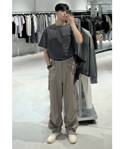 INSILENCE(インサイロンス)の「マルチポケットピンタックパンツ TAN GREY(その他パンツ・レディース・その他・LARGE/MEDIUM)」の16枚目の写真