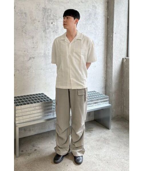 INSILENCE(インサイロンス)の「マルチポケットピンタックパンツ TAN GREY(その他パンツ・レディース・その他・LARGE/MEDIUM)」の17枚目の写真