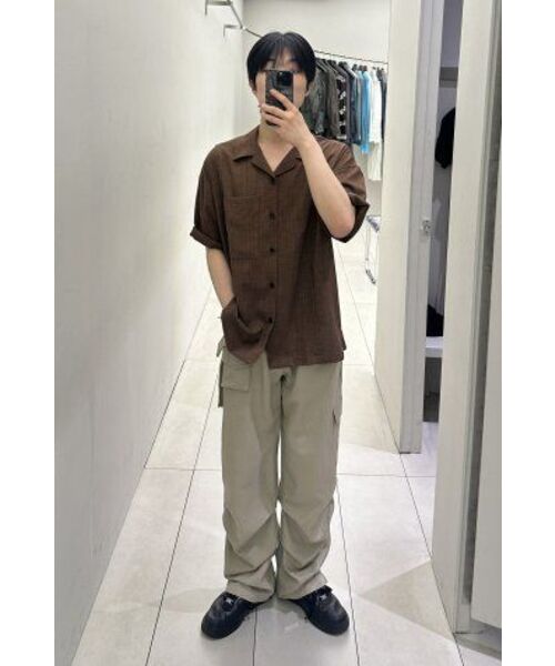 INSILENCE(インサイロンス)の「マルチポケットピンタックパンツ TAN GREY(その他パンツ・レディース・その他・LARGE/MEDIUM)」の18枚目の写真